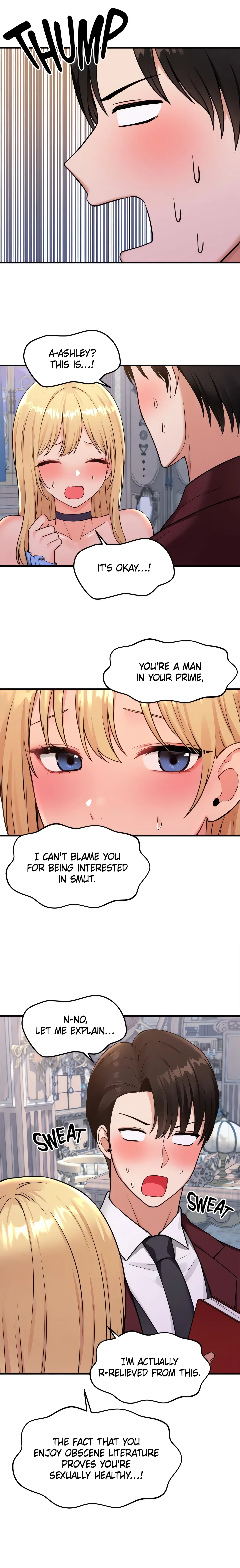 Punishing My Pet Slave Elf (Official) chapter 45 page 20
