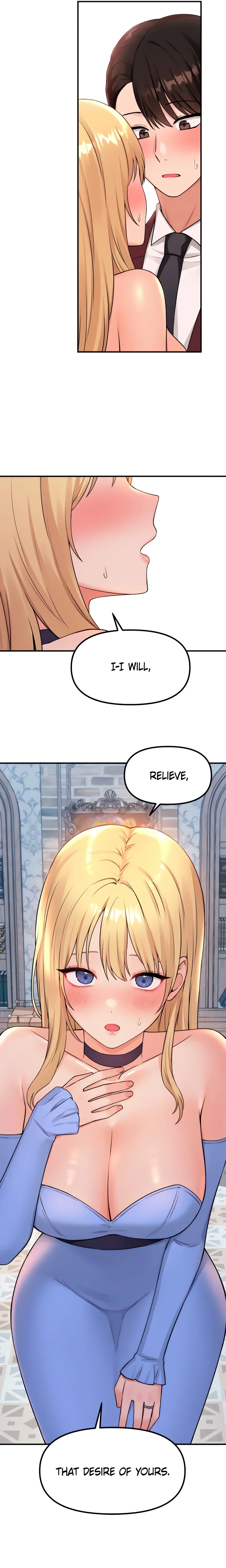 Punishing My Pet Slave Elf (Official) chapter 45 page 22