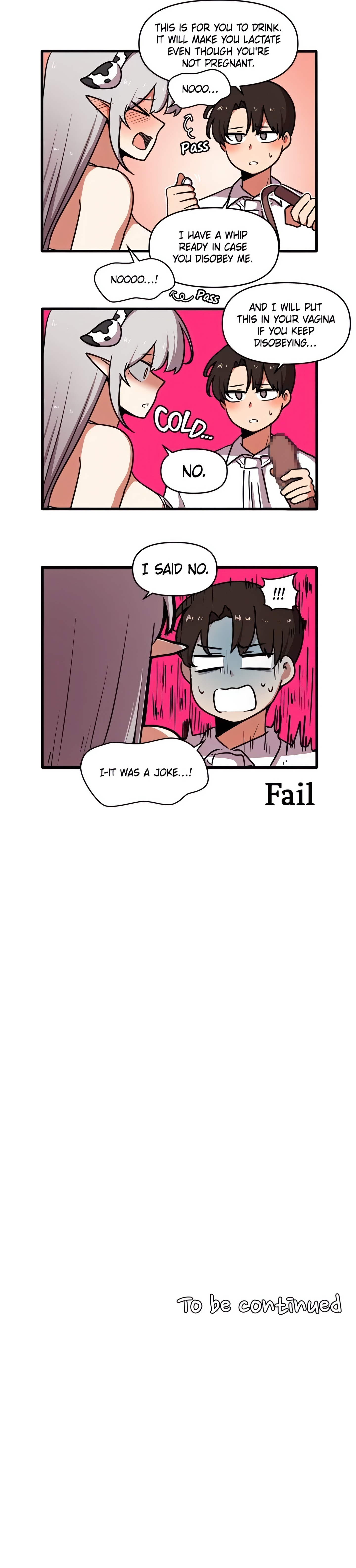 Punishing My Pet Slave Elf (Official) chapter 45 page 24