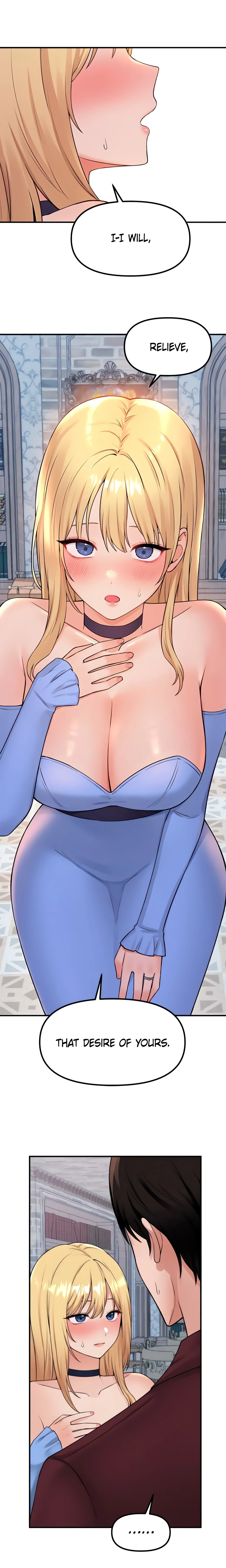 Punishing My Pet Slave Elf (Official) chapter 46 page 1