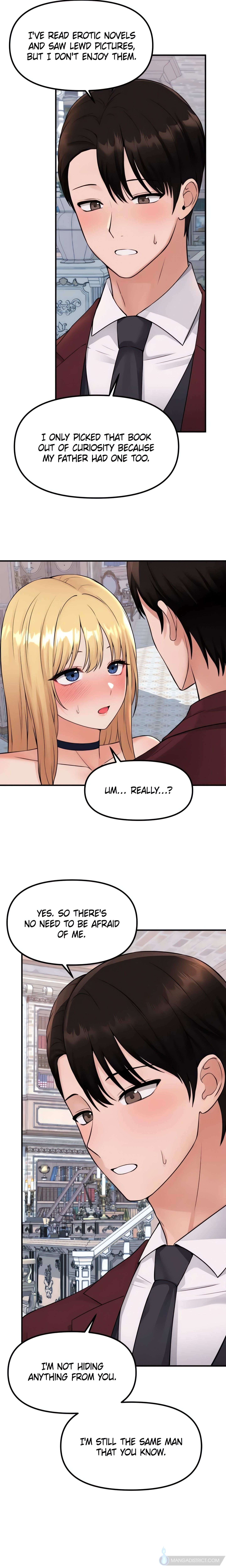 Punishing My Pet Slave Elf (Official) chapter 46 page 3