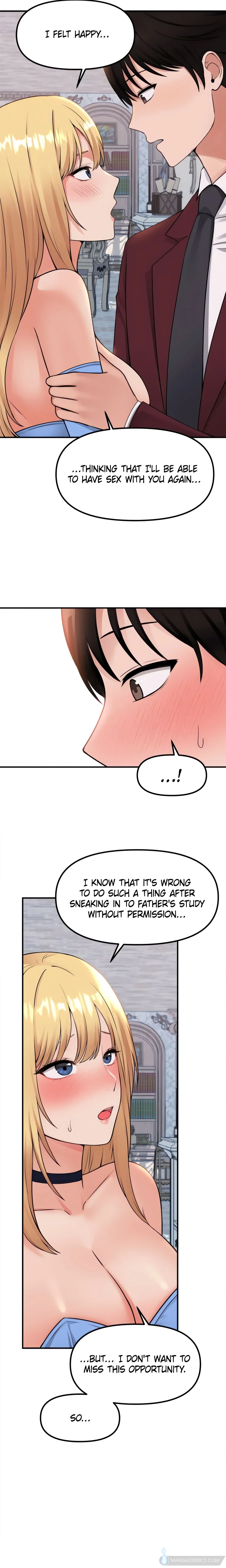 Punishing My Pet Slave Elf (Official) chapter 46 page 5
