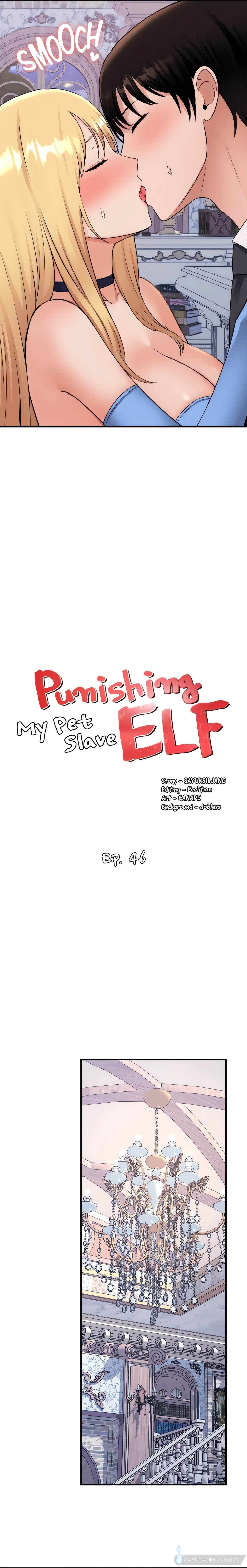 Punishing My Pet Slave Elf (Official) chapter 46 page 7
