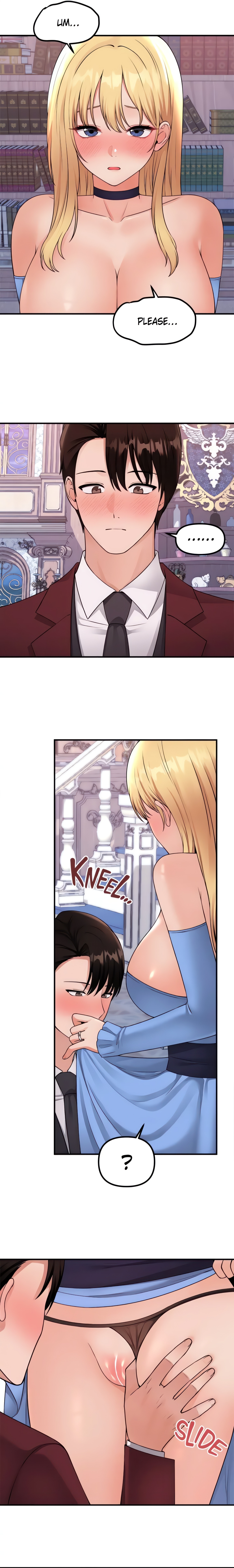 Punishing My Pet Slave Elf (Official) chapter 46 page 9