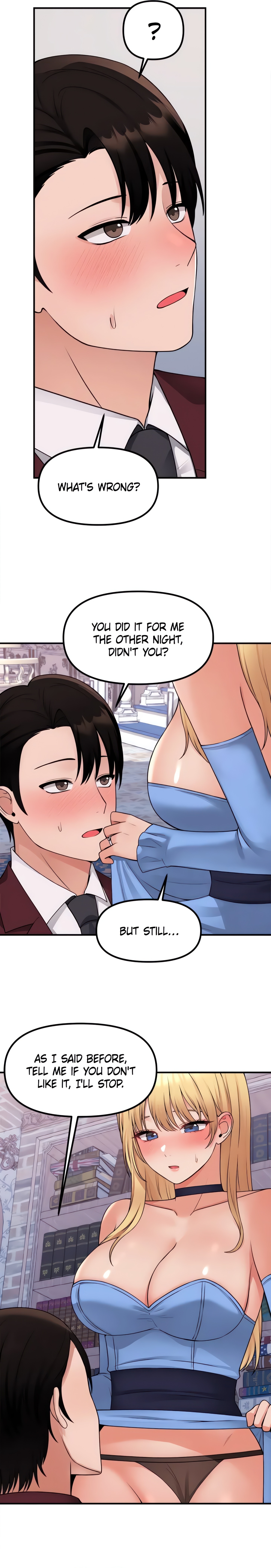 Punishing My Pet Slave Elf (Official) chapter 46 page 11