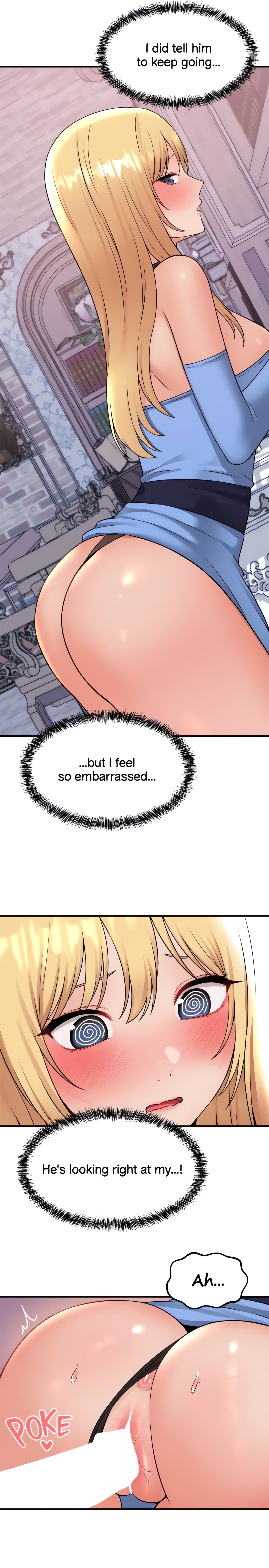 Punishing My Pet Slave Elf (Official) chapter 46 page 18
