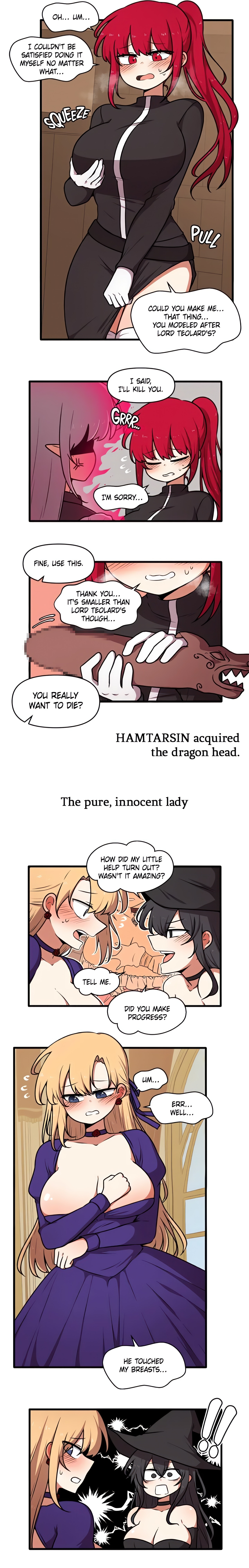 Punishing My Pet Slave Elf (Official) chapter 46 page 25