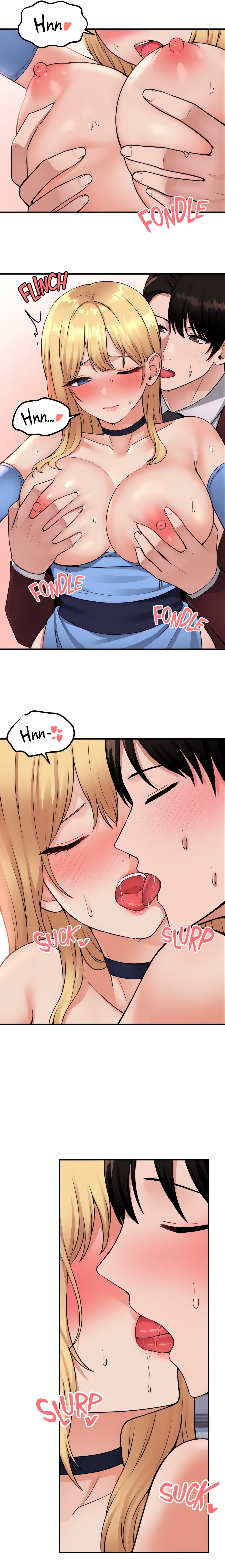Punishing My Pet Slave Elf (Official) chapter 47 page 6