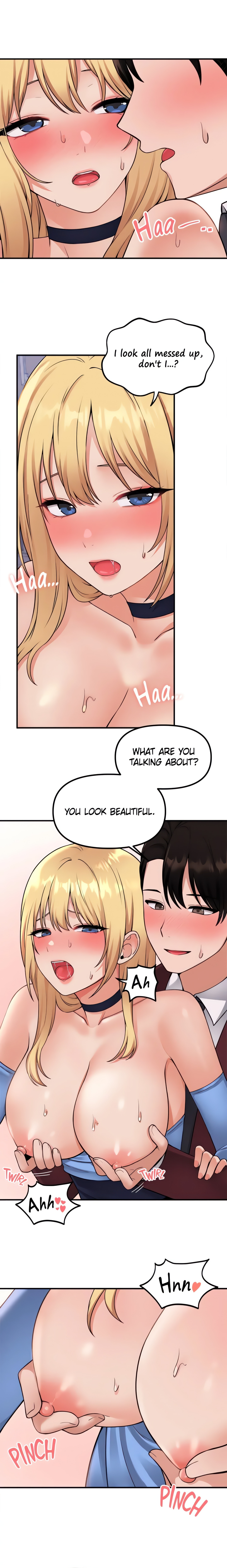 Punishing My Pet Slave Elf (Official) chapter 47 page 7