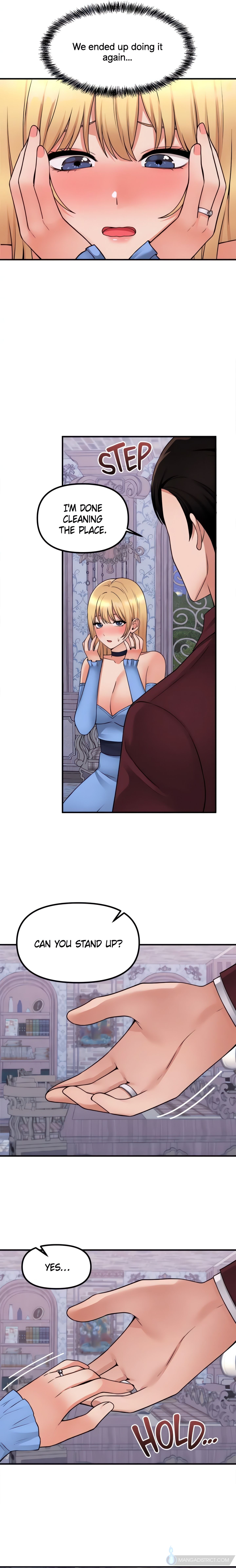 Punishing My Pet Slave Elf (Official) chapter 47 page 15