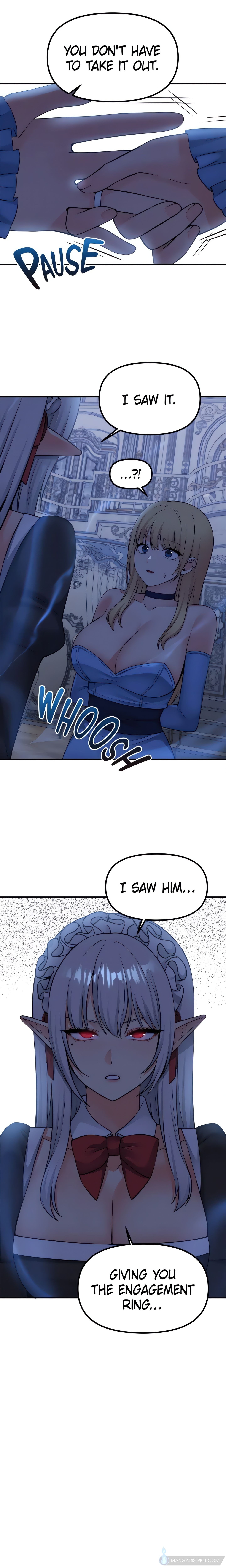Punishing My Pet Slave Elf (Official) chapter 47 page 21