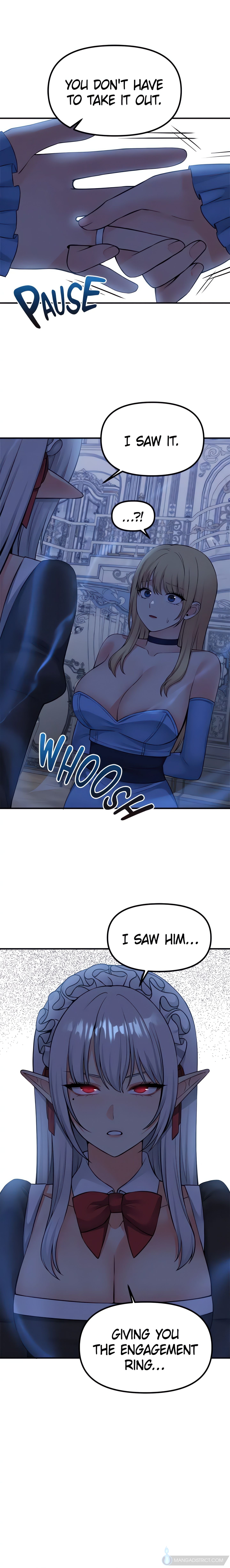 Punishing My Pet Slave Elf (Official) chapter 48 page 1