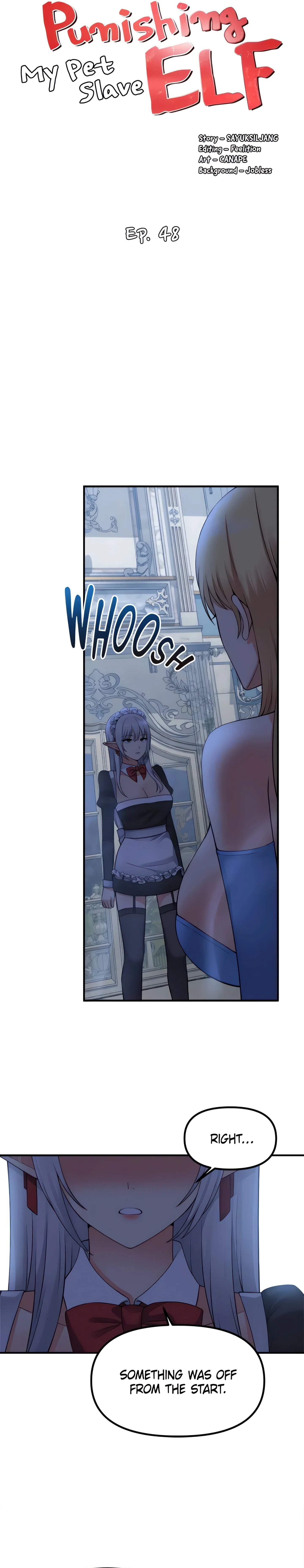 Punishing My Pet Slave Elf (Official) chapter 48 page 2