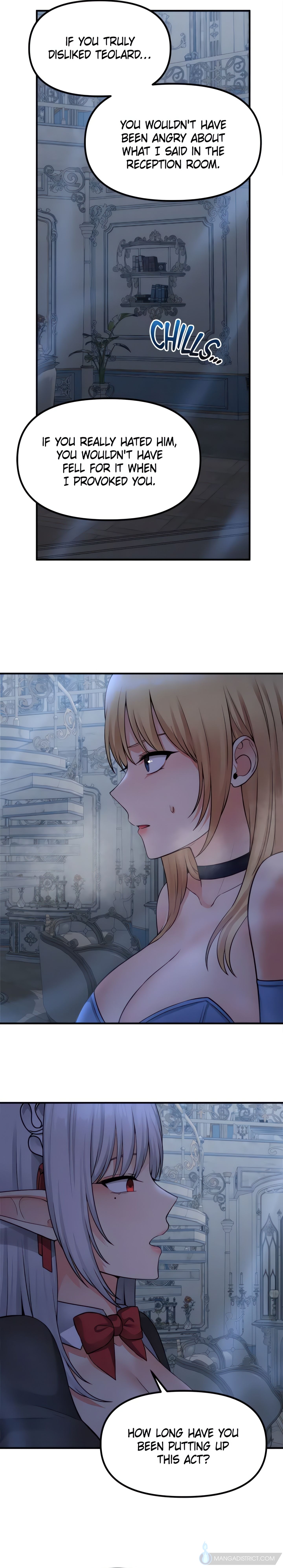 Punishing My Pet Slave Elf (Official) chapter 48 page 3
