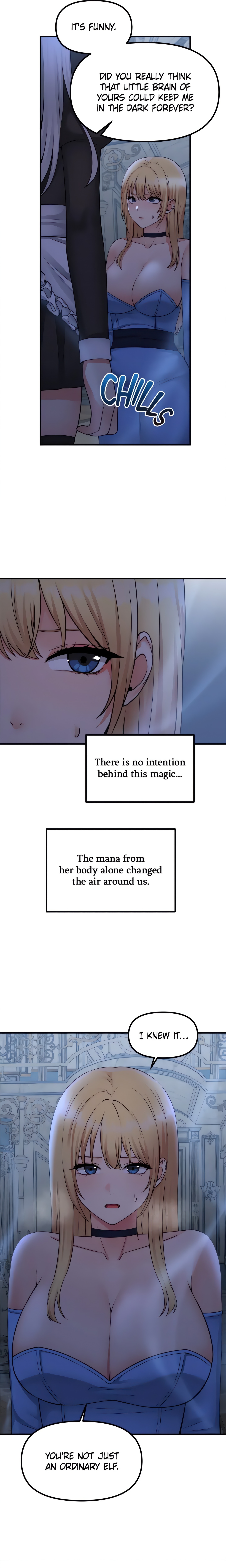 Punishing My Pet Slave Elf (Official) chapter 48 page 4