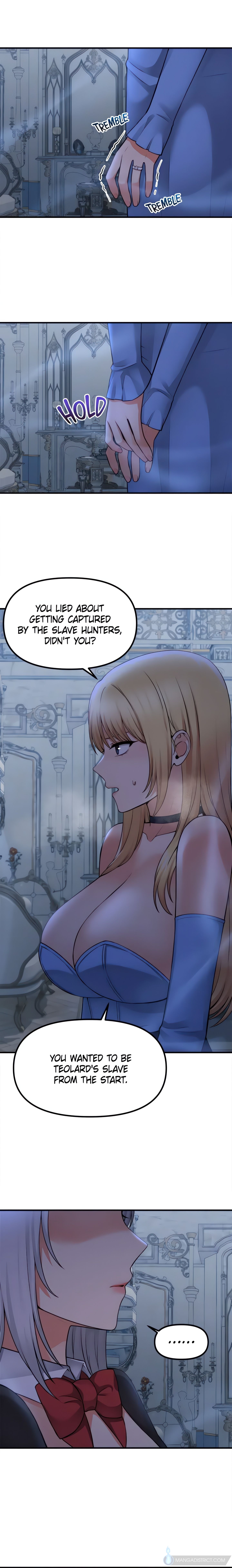 Punishing My Pet Slave Elf (Official) chapter 48 page 5