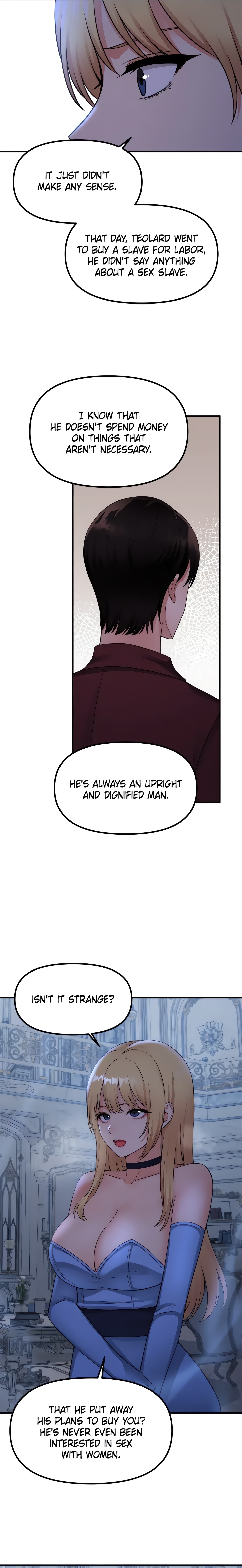 Punishing My Pet Slave Elf (Official) chapter 48 page 6