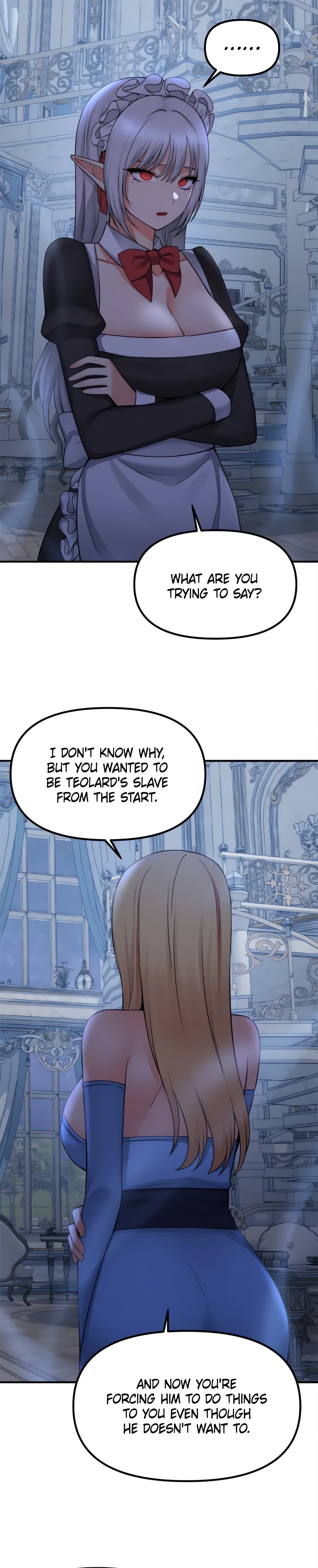 Punishing My Pet Slave Elf (Official) chapter 48 page 7