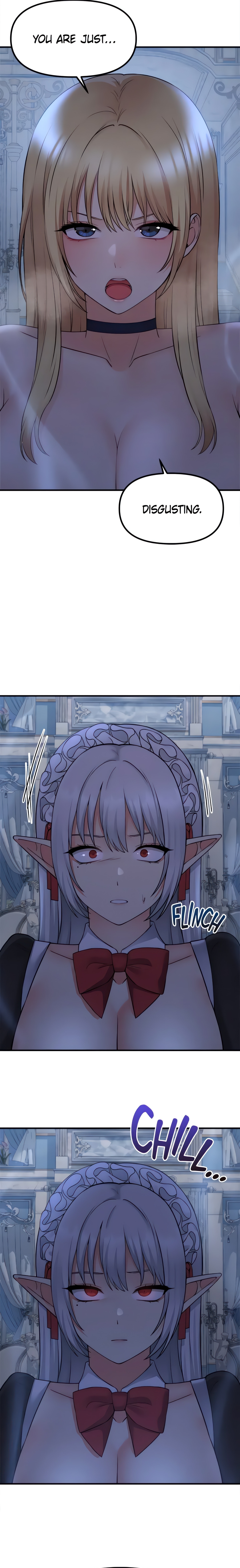 Punishing My Pet Slave Elf (Official) chapter 48 page 8