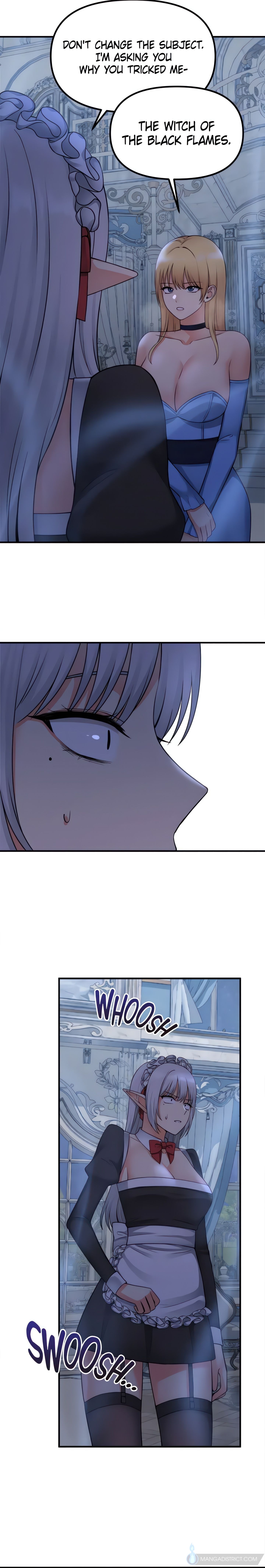 Punishing My Pet Slave Elf (Official) chapter 48 page 9