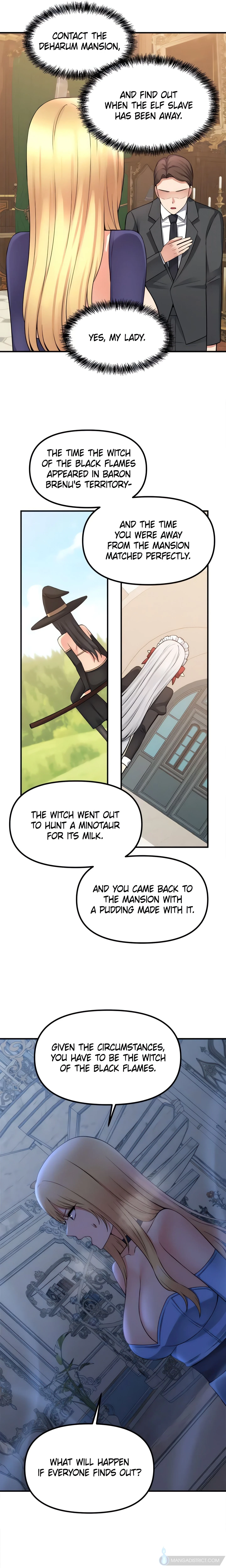 Punishing My Pet Slave Elf (Official) chapter 48 page 11
