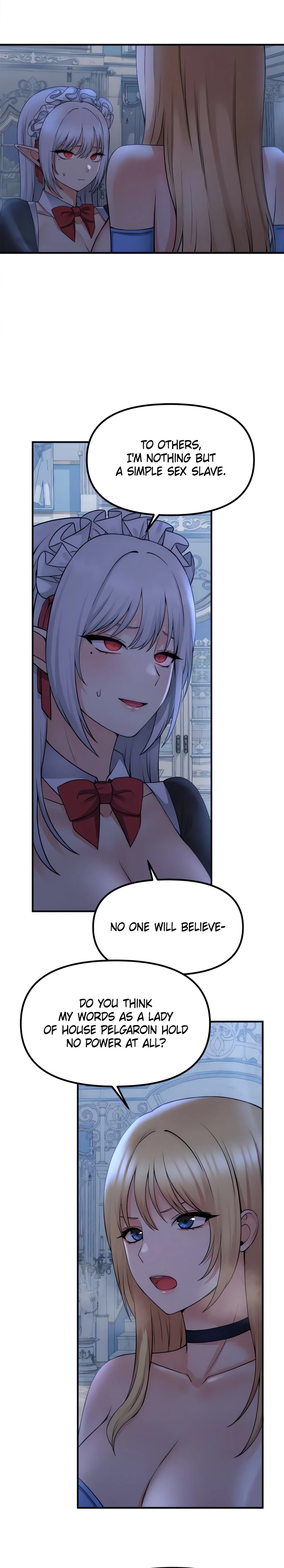 Punishing My Pet Slave Elf (Official) chapter 48 page 12