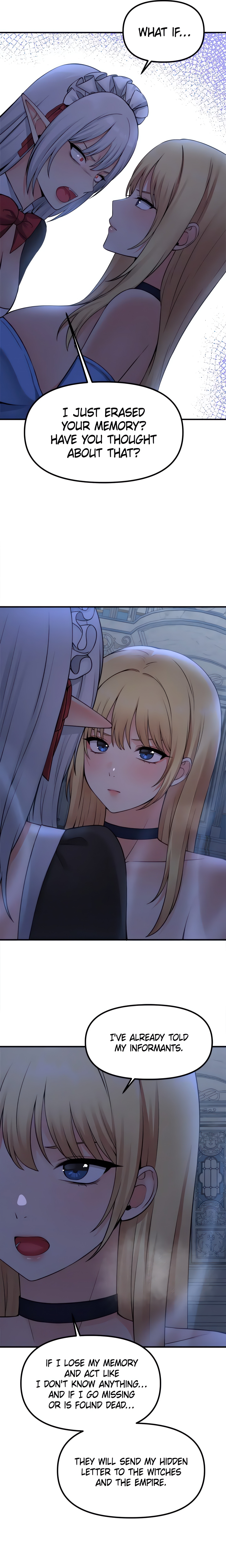 Punishing My Pet Slave Elf (Official) chapter 48 page 14