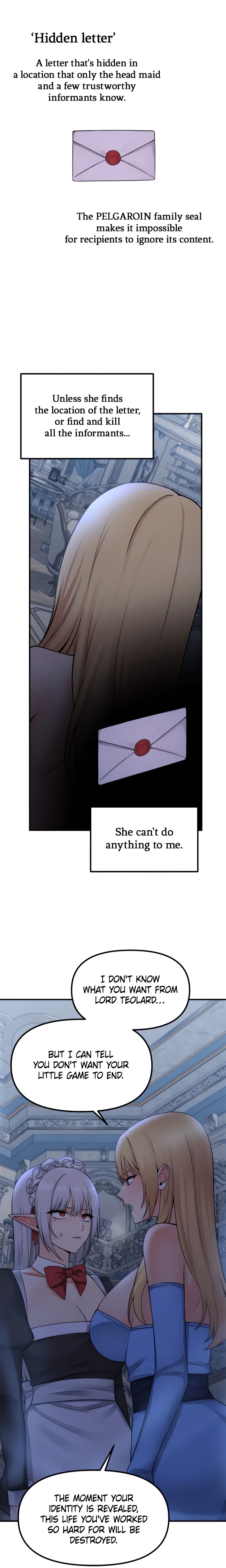Punishing My Pet Slave Elf (Official) chapter 48 page 15
