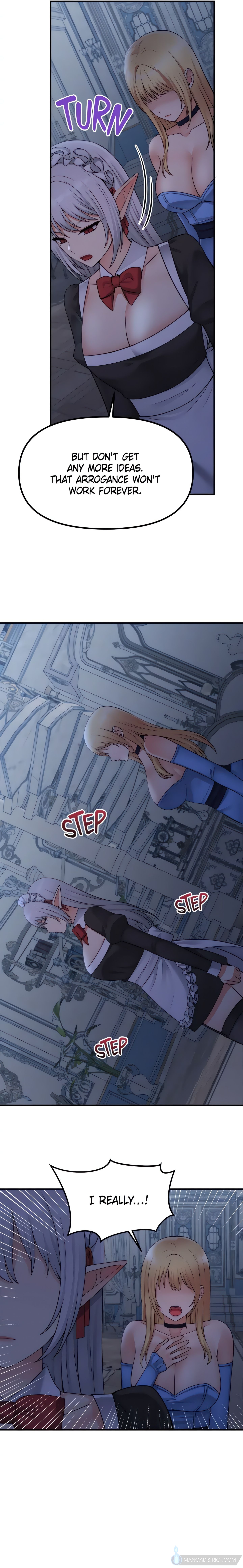 Punishing My Pet Slave Elf (Official) chapter 48 page 19