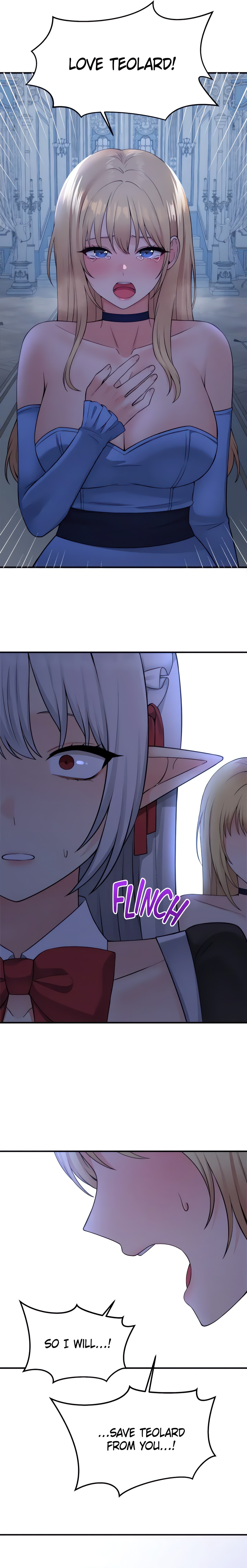 Punishing My Pet Slave Elf (Official) chapter 48 page 20