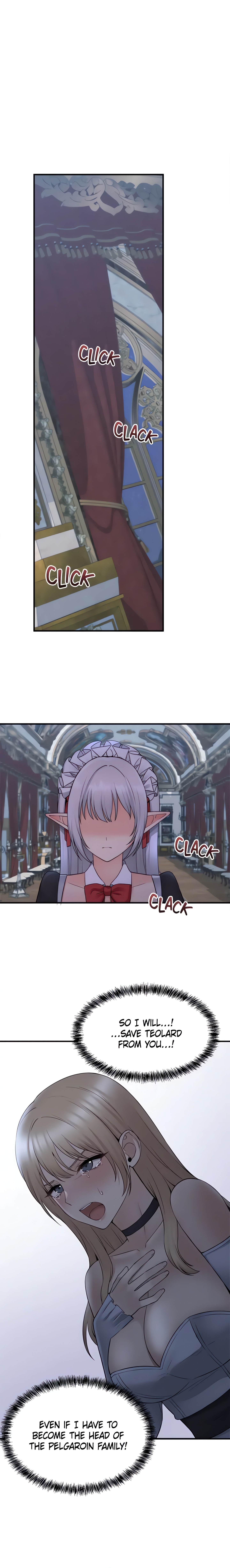 Punishing My Pet Slave Elf (Official) chapter 48 page 22