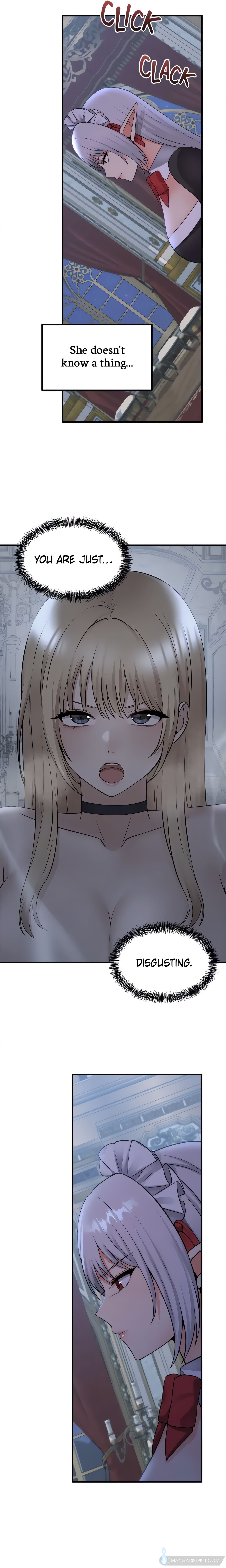 Punishing My Pet Slave Elf (Official) chapter 48 page 23