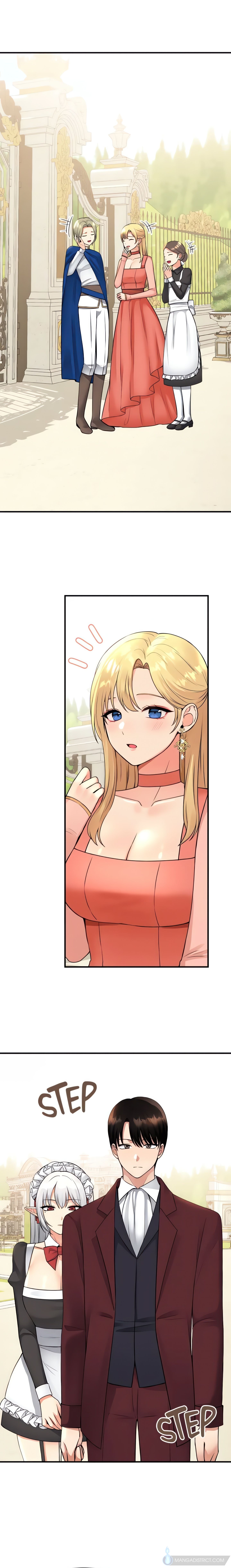 Punishing My Pet Slave Elf (Official) chapter 49 page 1