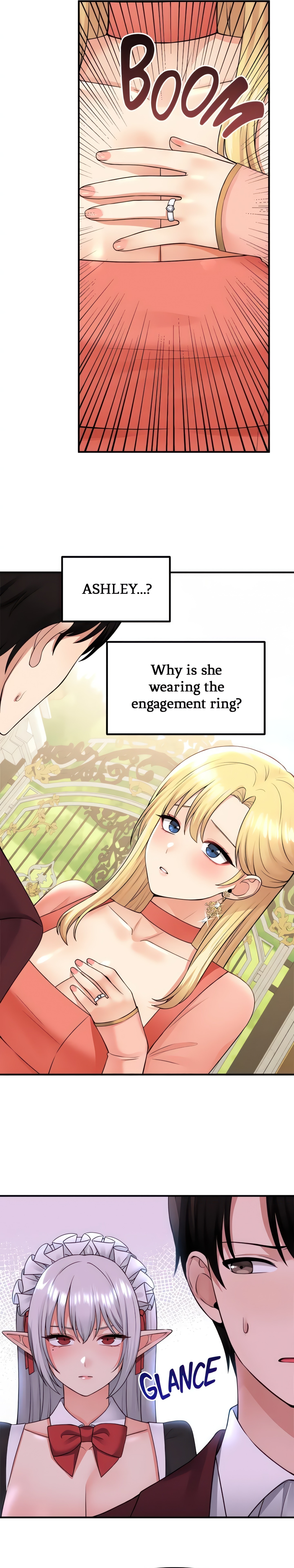 Punishing My Pet Slave Elf (Official) chapter 49 page 3