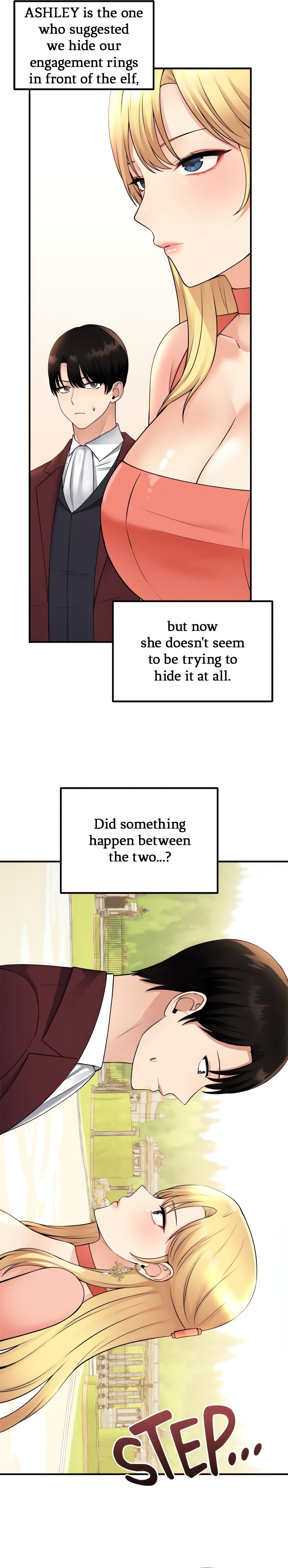 Punishing My Pet Slave Elf (Official) chapter 49 page 5