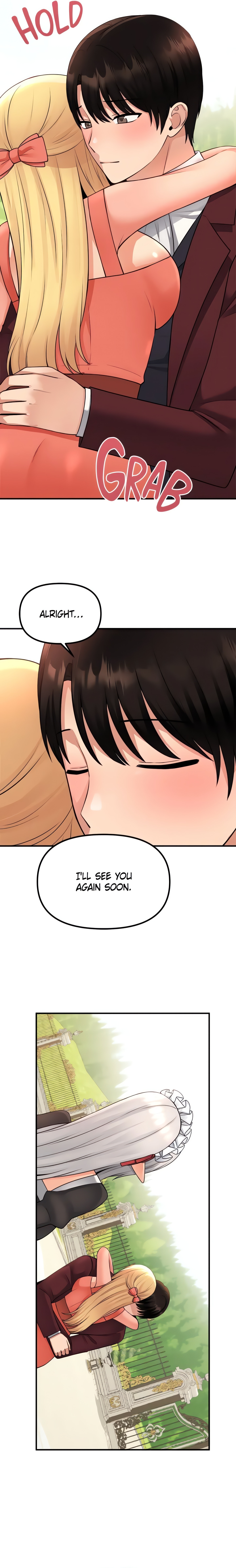 Punishing My Pet Slave Elf (Official) chapter 49 page 8