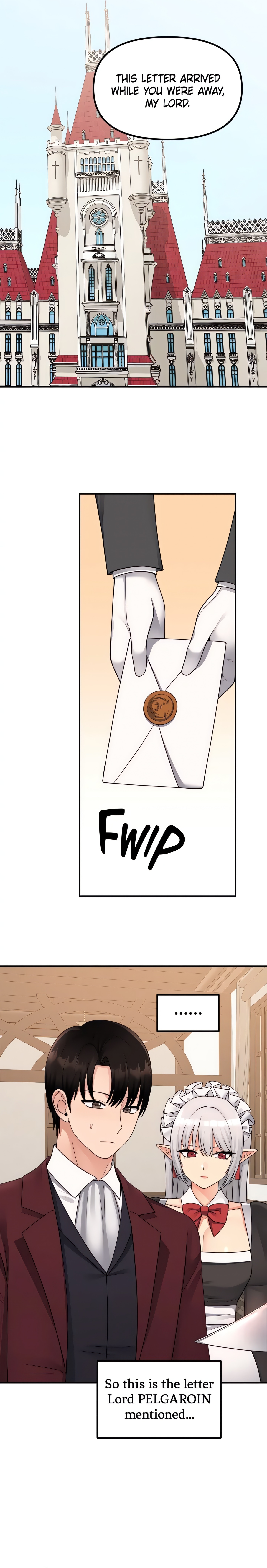 Punishing My Pet Slave Elf (Official) chapter 49 page 10
