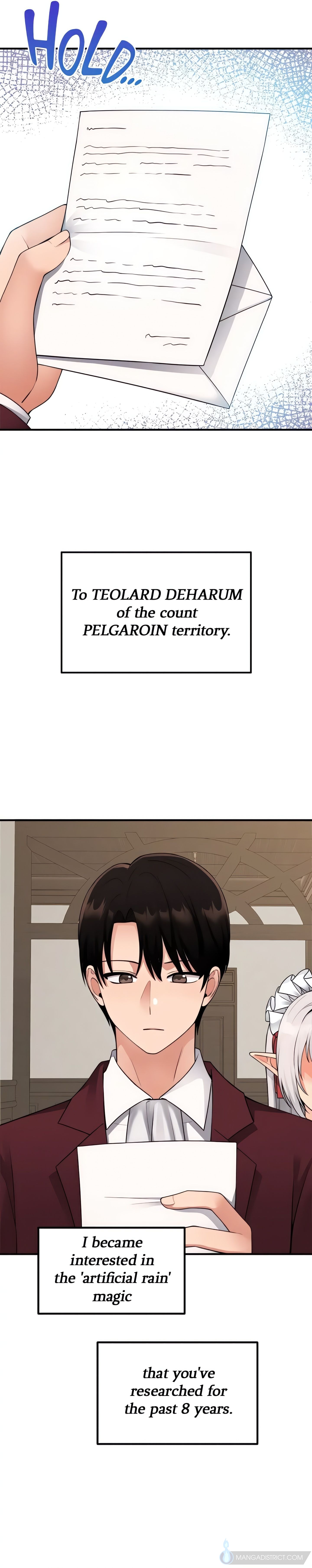 Punishing My Pet Slave Elf (Official) chapter 49 page 11