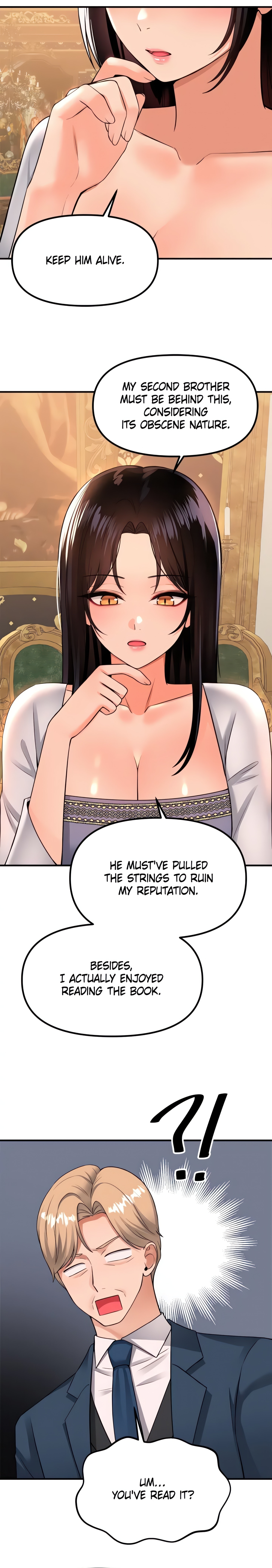 Punishing My Pet Slave Elf (Official) chapter 49 page 23