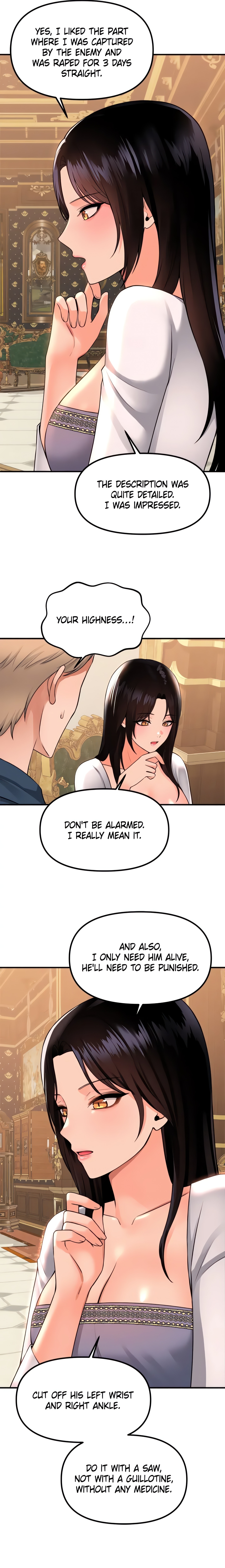 Punishing My Pet Slave Elf (Official) chapter 49 page 24