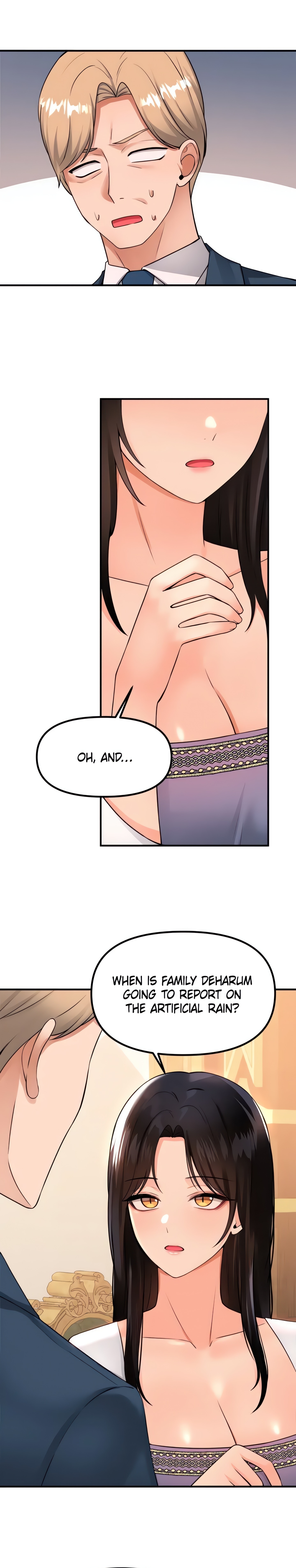 Punishing My Pet Slave Elf (Official) chapter 49 page 25