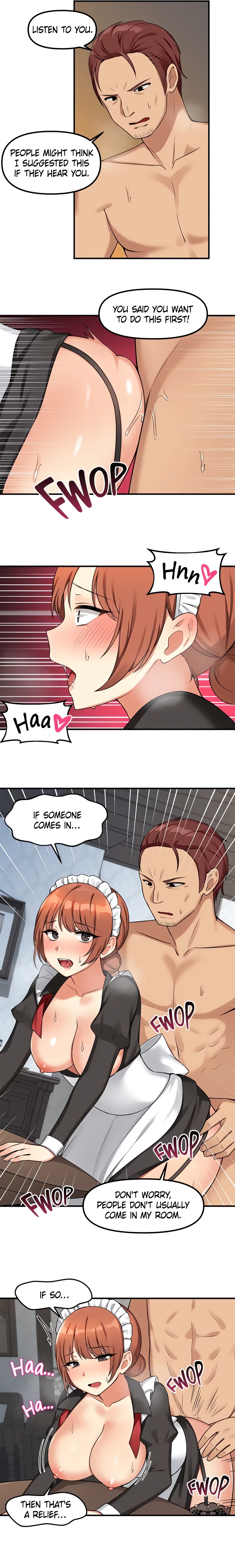 Punishing My Pet Slave Elf (Official) chapter 5 page 7