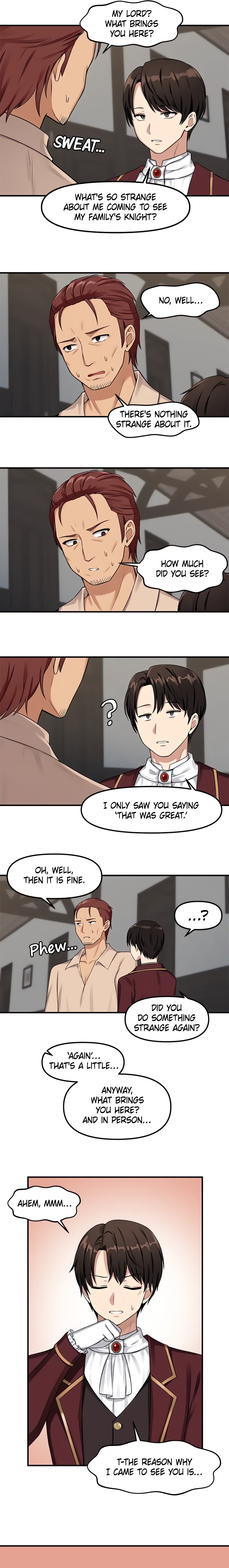 Punishing My Pet Slave Elf (Official) chapter 5 page 14