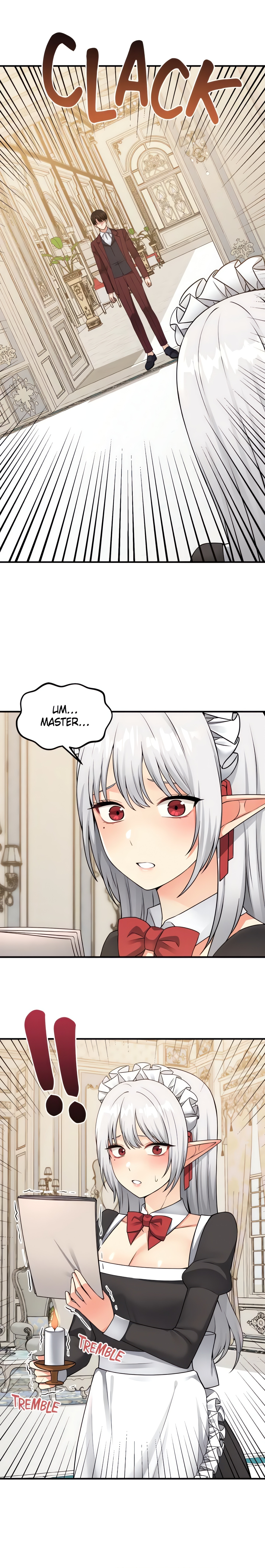 Punishing My Pet Slave Elf (Official) chapter 50 page 2
