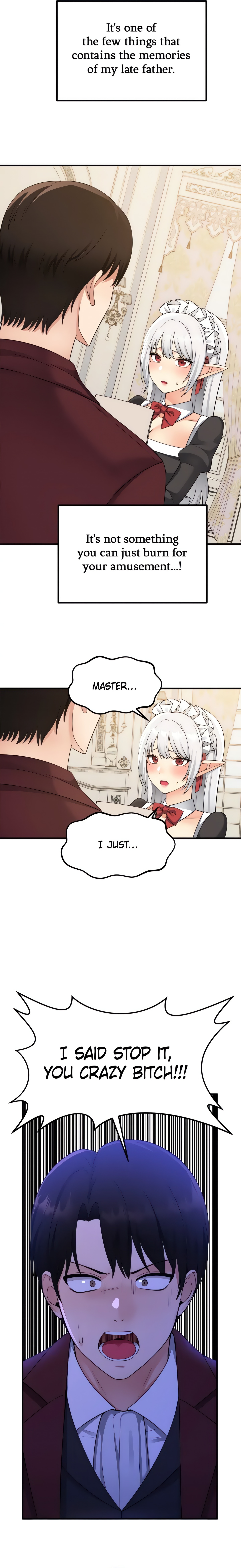 Punishing My Pet Slave Elf (Official) chapter 50 page 6
