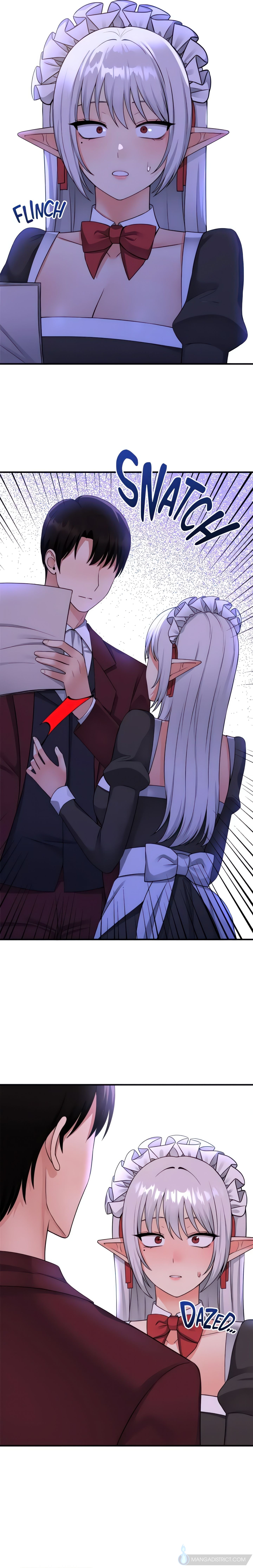 Punishing My Pet Slave Elf (Official) chapter 50 page 7