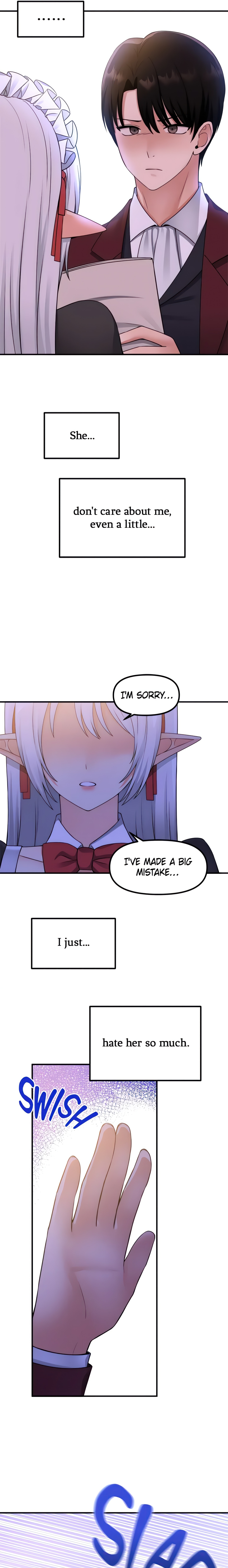 Punishing My Pet Slave Elf (Official) chapter 50 page 8