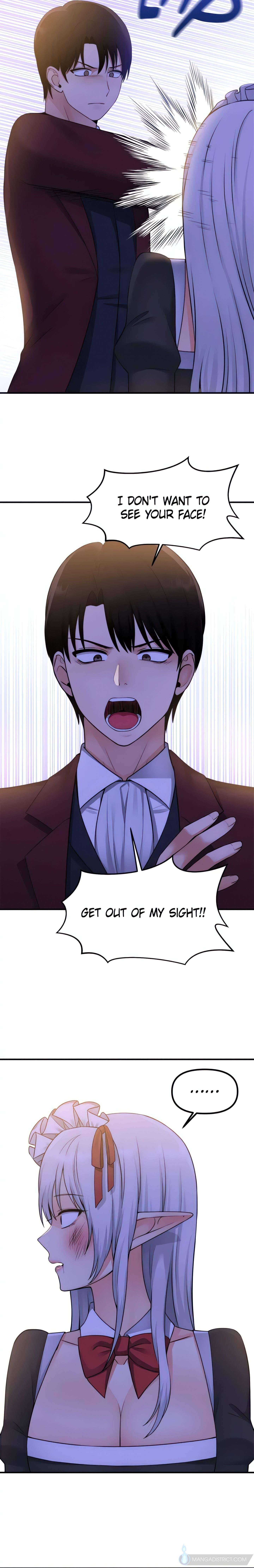 Punishing My Pet Slave Elf (Official) chapter 50 page 9