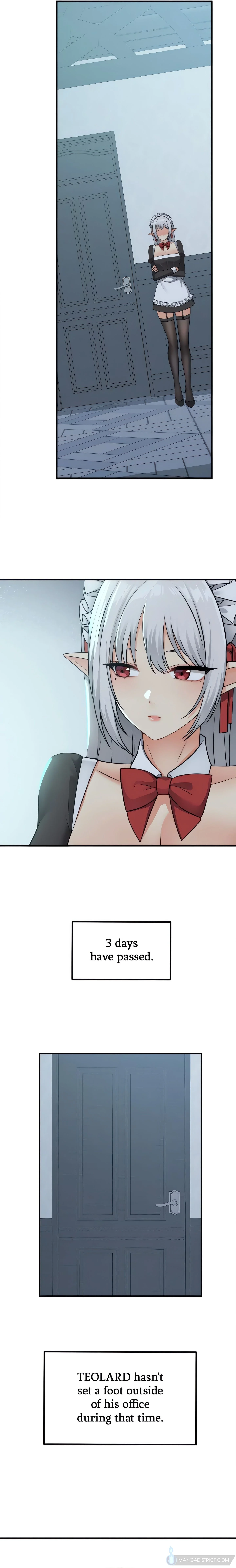 Punishing My Pet Slave Elf (Official) chapter 50 page 13