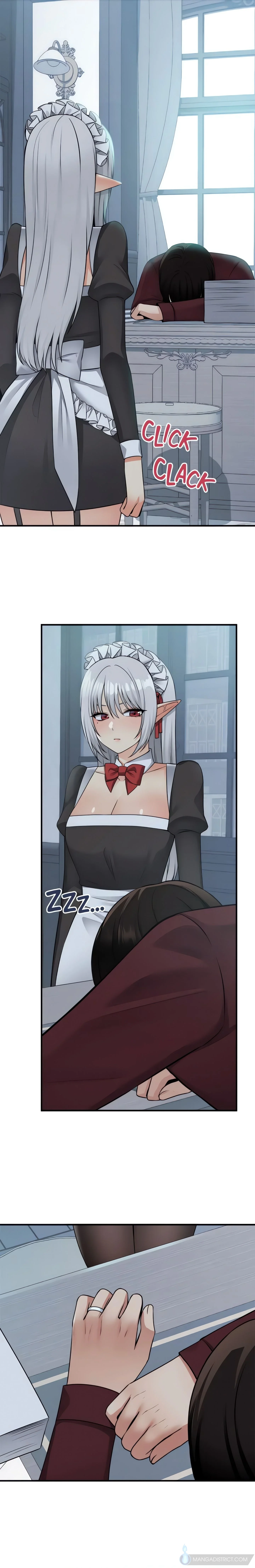Punishing My Pet Slave Elf (Official) chapter 50 page 15